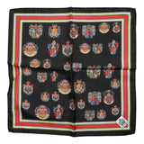 Dolce & Gabbana Multicolor Silk Square Men Foulard Scarf
