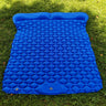 Inflatable Double Camping Mattress with Built-in Pump