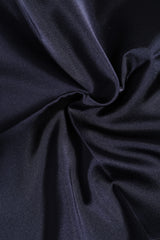 Dolce & Gabbana Dark Blue Silk Square Men Foulard Scarf