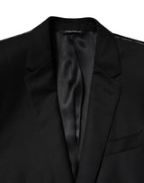 Dolce & Gabbana Blue MARTINI Wool Formal 2 Piece Suit