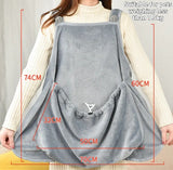 Cozy Pet Carrier Apron