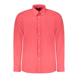 North Sails Rosso Cotton Men Shirt