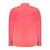 North Sails Rosso Cotton Men Shirt