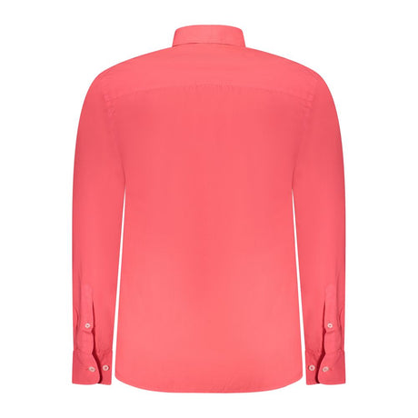 North Sails Rosso Cotton Men Shirt