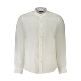 North Sails Bianco Linen Men Shirt