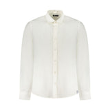 North Sails Bianco Linen Mens Shirt