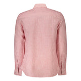 North Sails Rosso Linen Mens Shirt