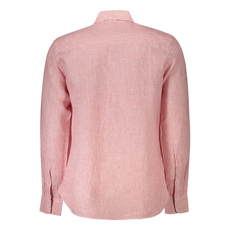 North Sails Rosso Linen Mens Shirt