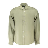 North Sails Verde Linen Men Shirt