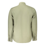 North Sails Verde Linen Men Shirt