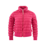 Woolrich Fuchsia Polyamide Bomber