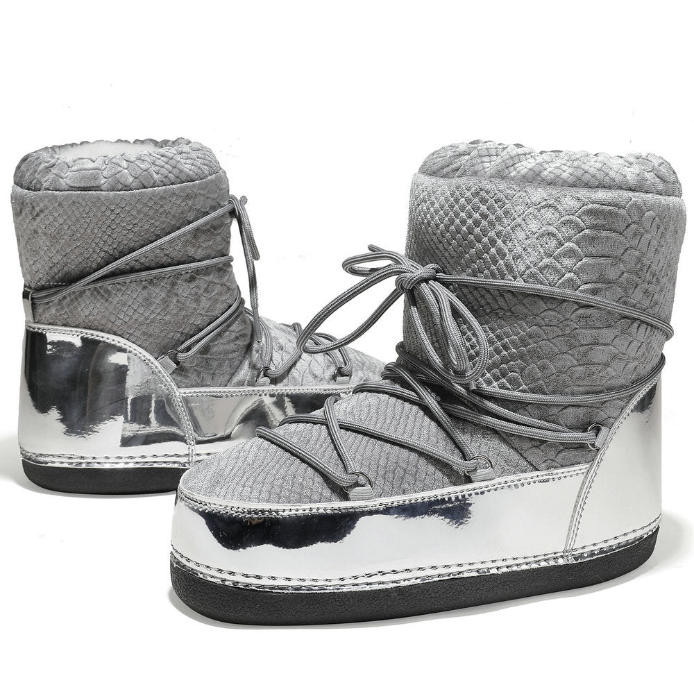Outdoor Ski Boots - Stylish Winter New Arrivals