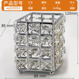 European Crystal Makeup Brush Holder and Organizer