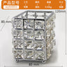 European Crystal Makeup Brush Holder and Organizer