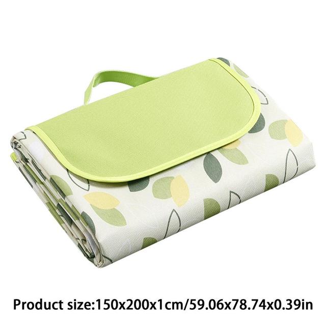 Washable Camping Picnic Mat - Foldable Outdoor Blanket