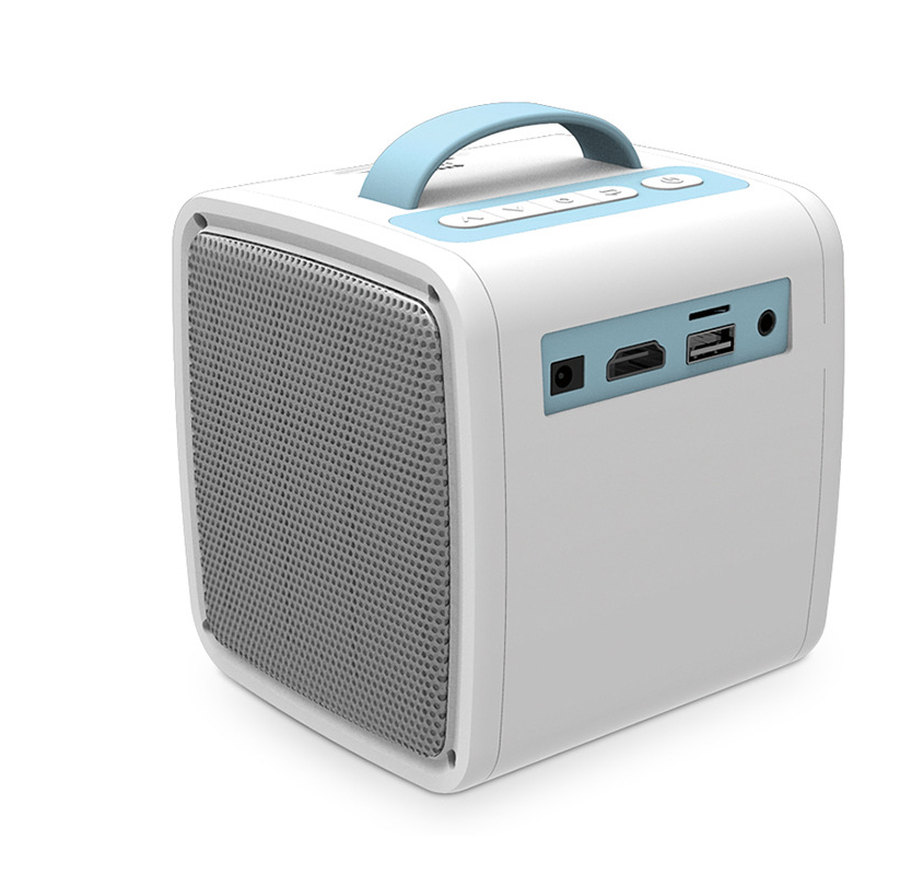 Q2 Mini Projector for Home Theater, 1080P HD