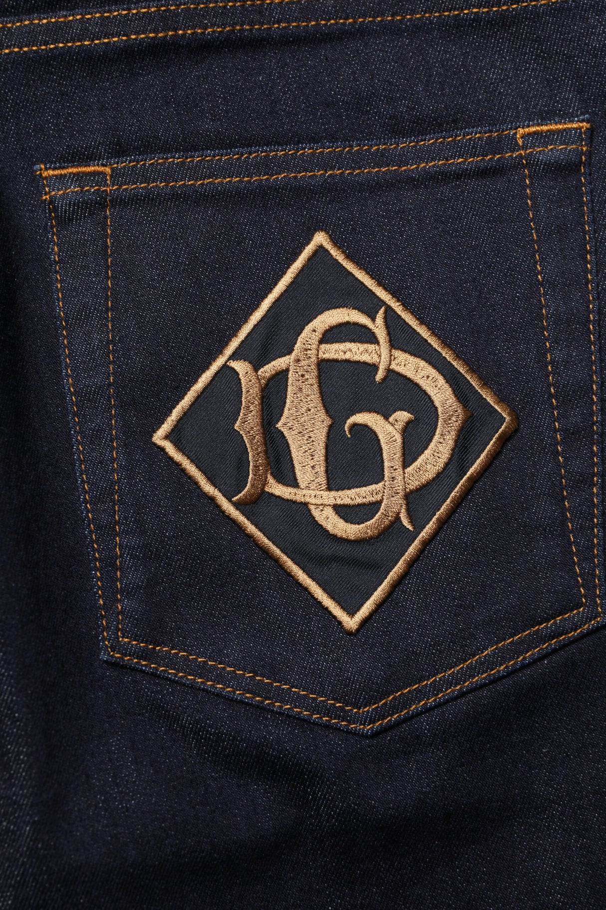 Dolce & Gabbana Black Cotton Skinny Men Denim Jeans