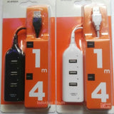 USB Hub with 4 Ports and Power Supply Function