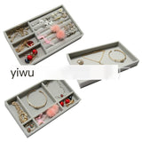 Velvet Jewelry Organizer Set for Earrings and Rings