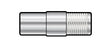 AV:link F-Connector Female to RF Male 775.421UK
