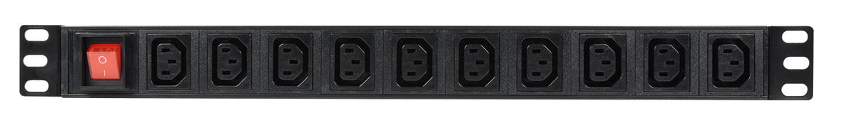 Adastra 10-Gang IEC PDU Switched 1.8m 776.495UK