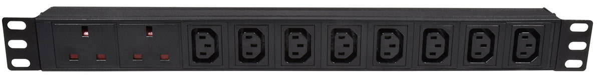 Adastra 10-Gang 8xIEC 2xUK PDU 1.8m 776.497UK