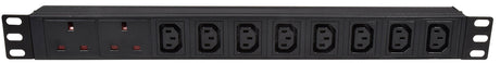 Adastra 10-Gang 8xIEC 2xUK PDU 1.8m 776.497UK
