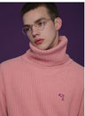 Trendy Oversized Turtleneck Sweater for Couples