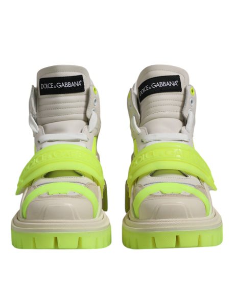 Dolce & Gabbana Multicolor Trekking Boots Sneakers Shoes