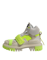 Dolce & Gabbana Multicolor Trekking Boots Sneakers Shoes
