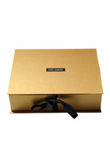 Dolce & Gabbana Beige Men Regular Boxer Eye Mask Set Underwear