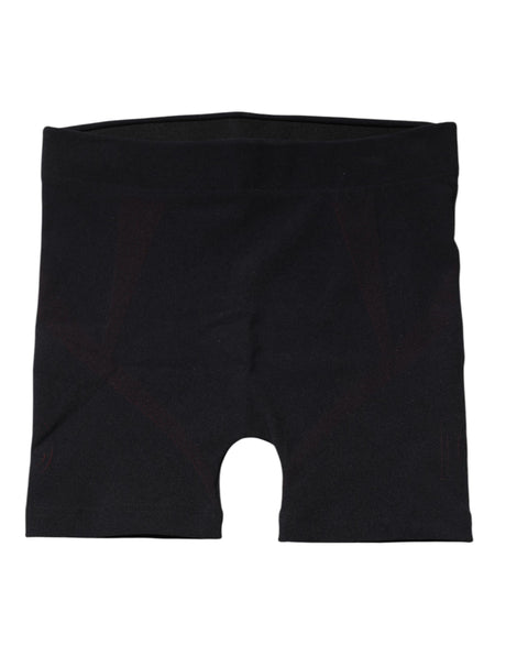 Dolce & Gabbana Black Nylon Stretch Boxer Shorts Underwear