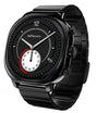HiFuture AIX Black Swiss Inspired Elegance Stainless Steel SmartWatch, Gorilla Glass, 10 Day Battery, 1ATM