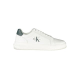 Calvin Klein Bianco Polyurethane Men Sneaker