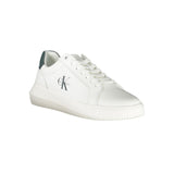 Calvin Klein Bianco Polyurethane Men Sneaker