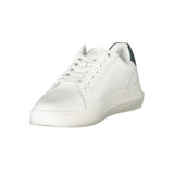 Calvin Klein Bianco Polyurethane Men Sneaker