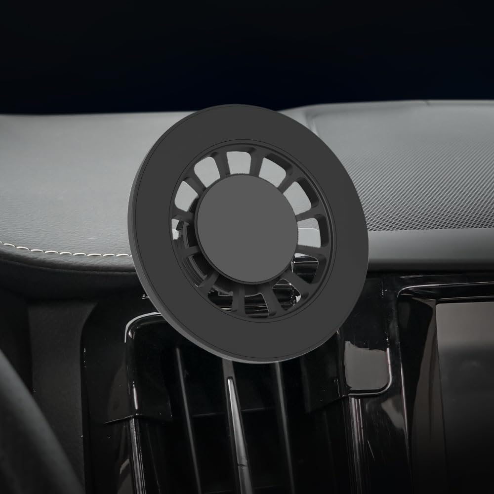 CLEC Fit for Magsafe Car Mount for Volvo XC60 2018-2023 Car Phone Mount[Strong Magnetic] Magnetic Car Phone Holder for iPhone 16 15 14 13 12 Series MagSafe Case All Phones