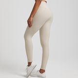 High-Waist Quick-Dry Fitness Leggings