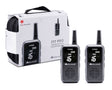 Midland 777PRO Business PMR Radios Valibox includes 2x Earphones, 2x Lanyards & Carry Case