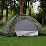 Camouflage Tent for Two - Outdoor Camping Tent