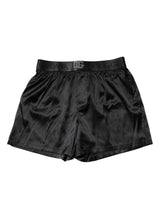Dolce & Gabbana Black Logo Waist Regular Boxer Shorts Underwear