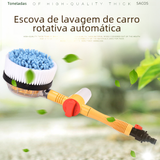 Chenille Car Wash Mop with Extendable Handle