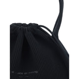 Alexander Wang Black Polyester Shoulder Bag