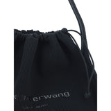 Alexander Wang Black Polyester Handbag