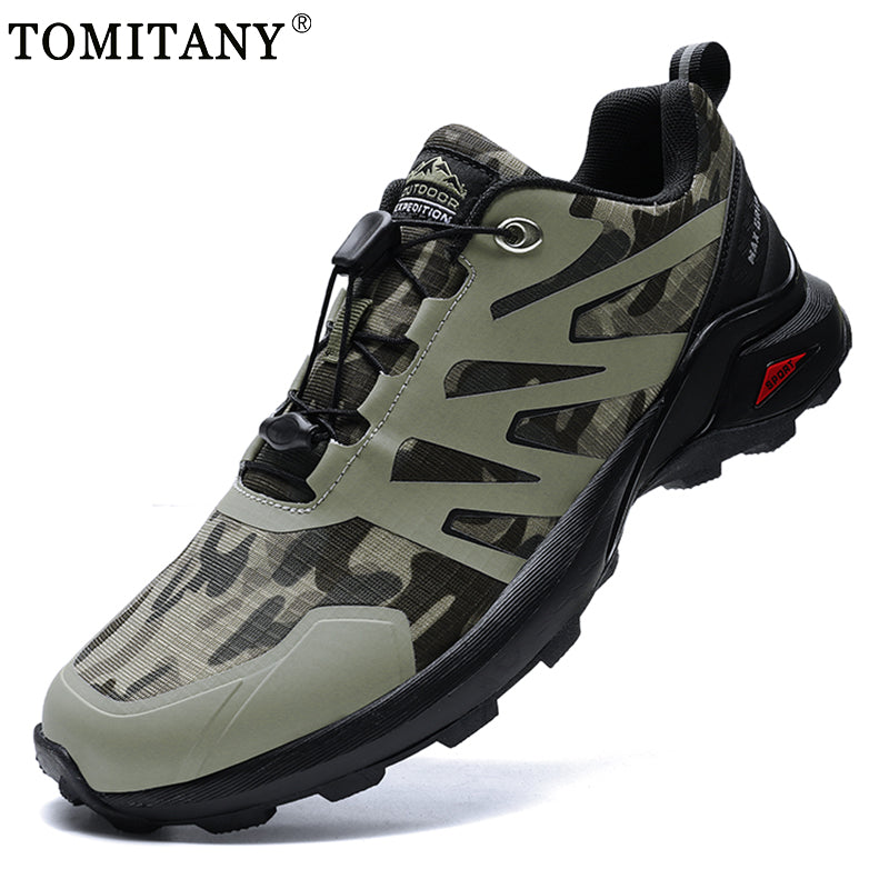 Men's Waterproof Non-slip Hiking Safety Shoes