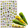 Decorative Manicure Adhesive Nail Strap Stickers