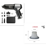 2-in-1 Cordless Car Vacuum & Air Pump