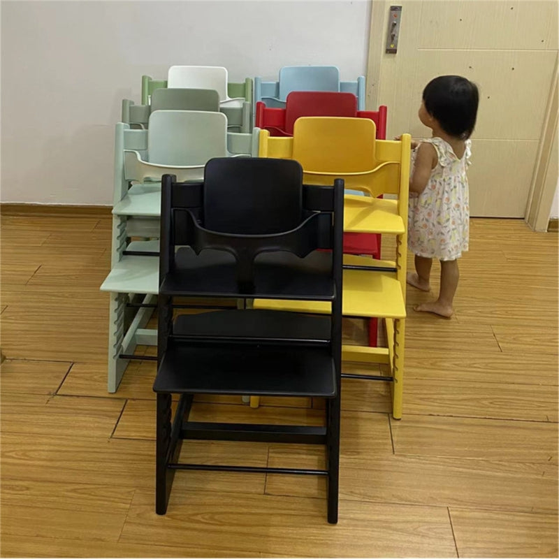 Beech Wood Dining Chair with Fence Accessories