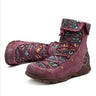Plus Size Women's Winter Flat Short Boots