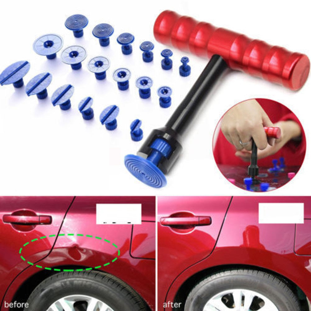 Car Surface Dent Repair Tool with Puller (Hail Damage)